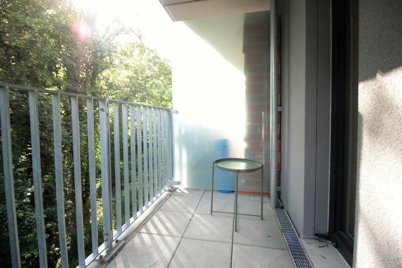 Studio Apartment - Balcony, Netflix, University Hospital Proximity Würzburg Dış mekan fotoğraf